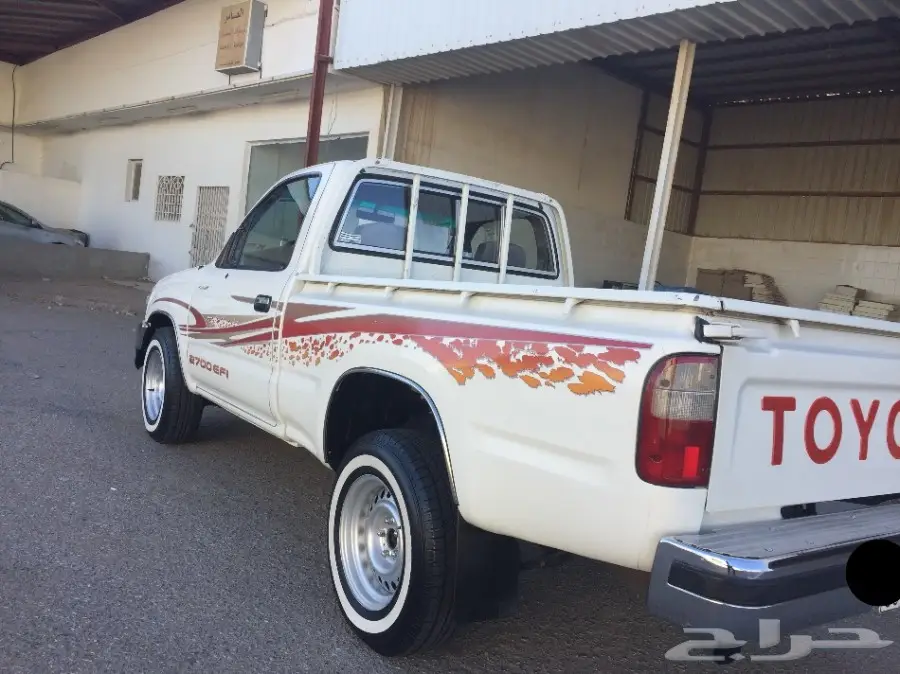 للبيع هايلكس 2002 (image 5)