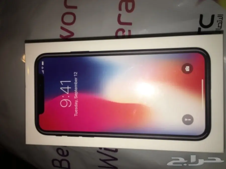 ايفون x اكس اسود64