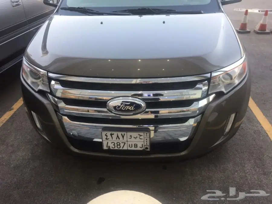 فورد ايدج - 2013 - Ford EDGE SEL  م 70 الف  (image 1)