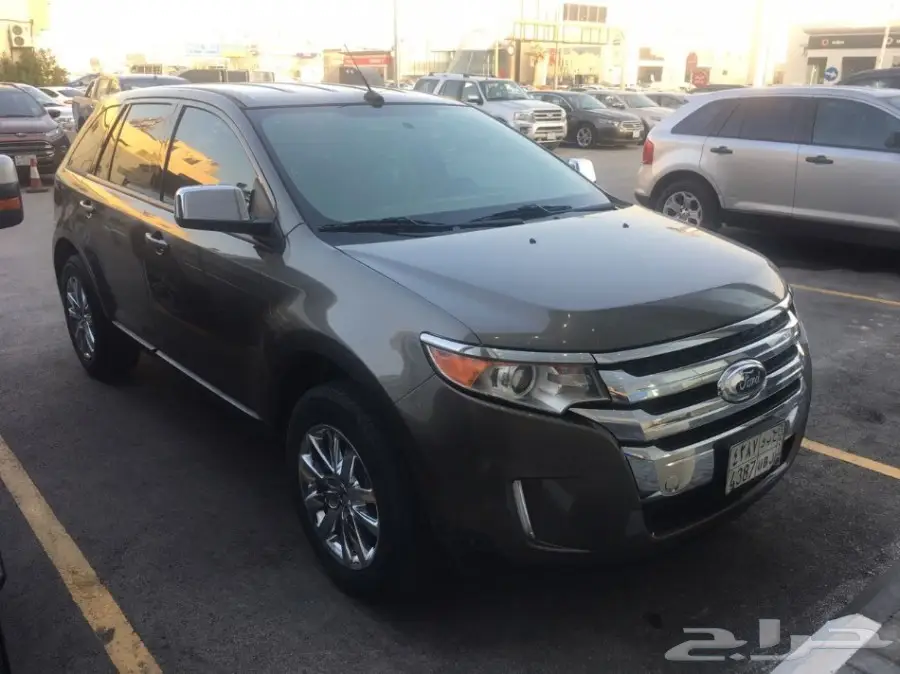 فورد ايدج - 2013 - Ford EDGE SEL م 70 الف (image 2)