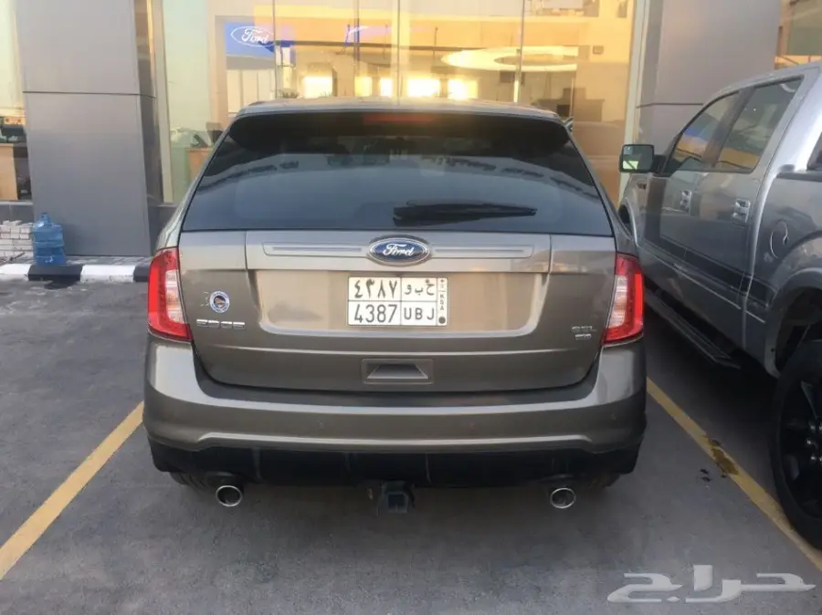 فورد ايدج - 2013 - Ford EDGE SEL م 70 الف (image 4)