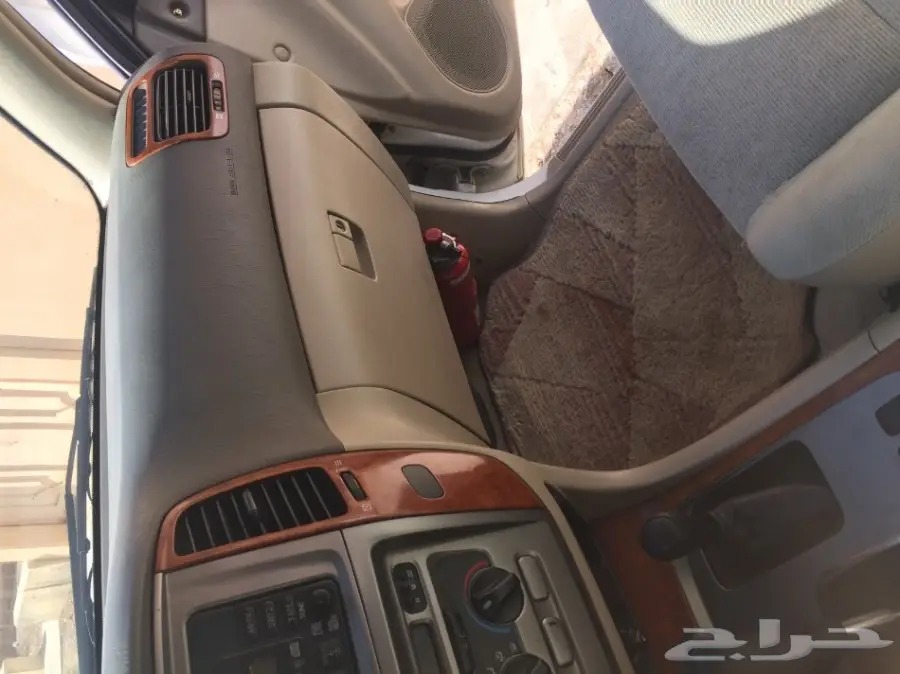 للبيع جكسار 2003  ابيض وكالة ماشي 213 الف (image 6)