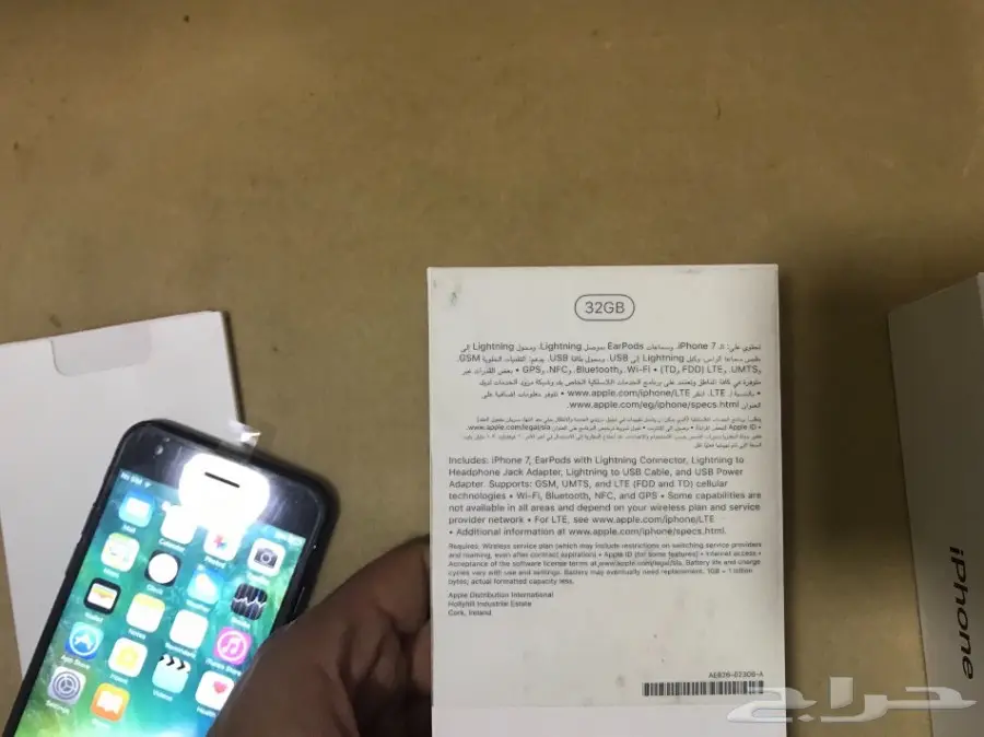 ايفون 7 اسود مطفي 32 جيجا (image 4)