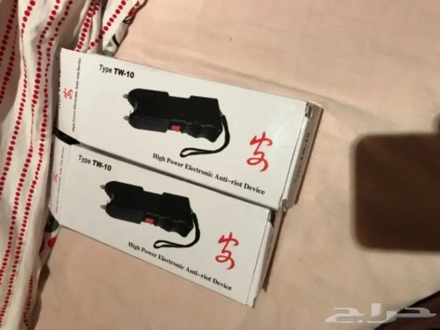 للبيع صاعقه كهربائي جديده