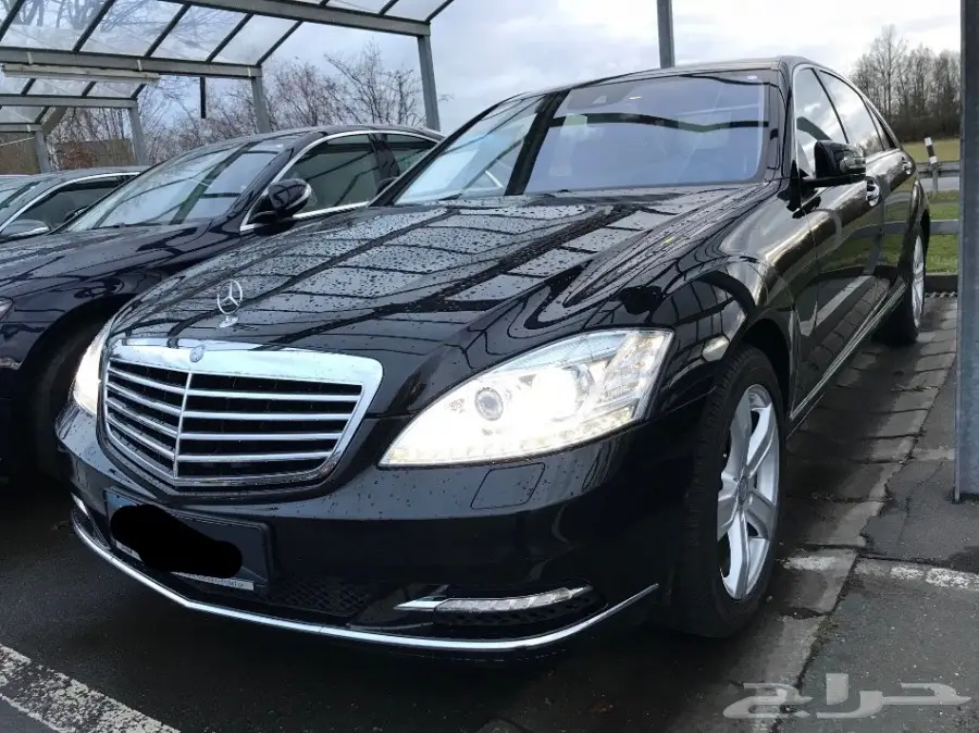 مرسيدس S500 موديل 2013 للبيع