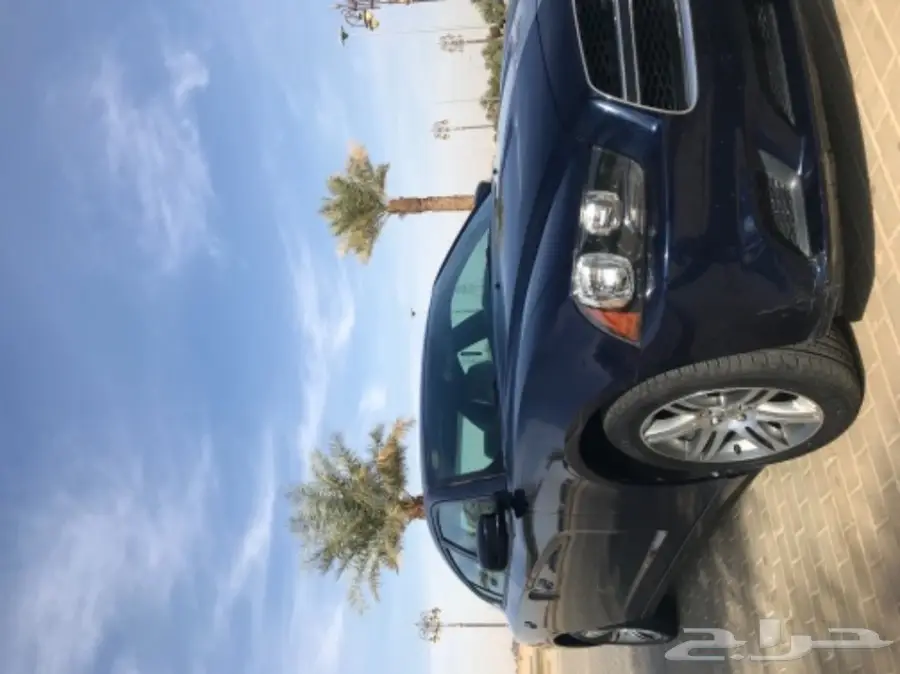 دودج تشارجر ستاندر 2014 6 سلندر بحاله ممتازه (image 2)