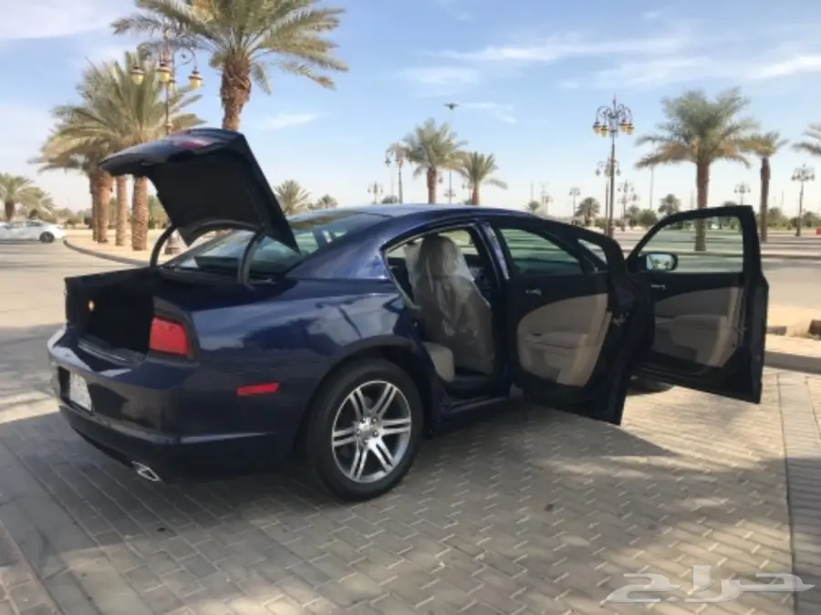 دودج تشارجر ستاندر 2014 6 سلندر بحاله ممتازه (image 6)