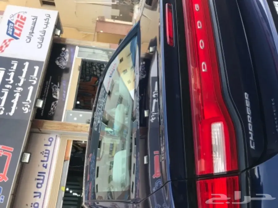 دودج تشارجر ستاندر 2014 6 سلندر بحاله ممتازه (image 9)