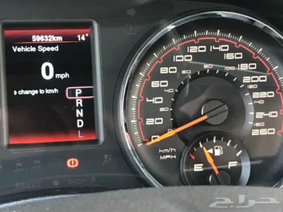 دودج تشارجر ستاندر 2014 6 سلندر بحاله ممتازه (image 10)