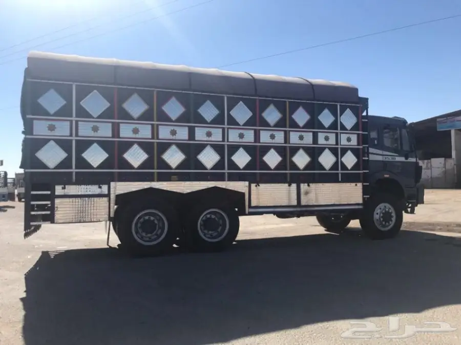 مرسيدس  البي موديل 95 سقس باي سقس (image 3)