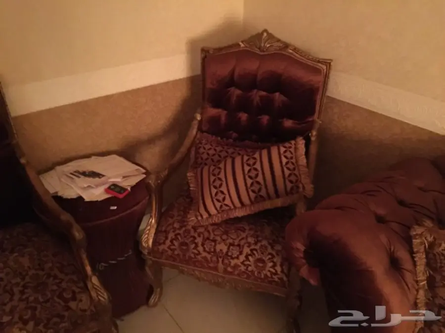 طقم أثاث فاخر - صالون 17