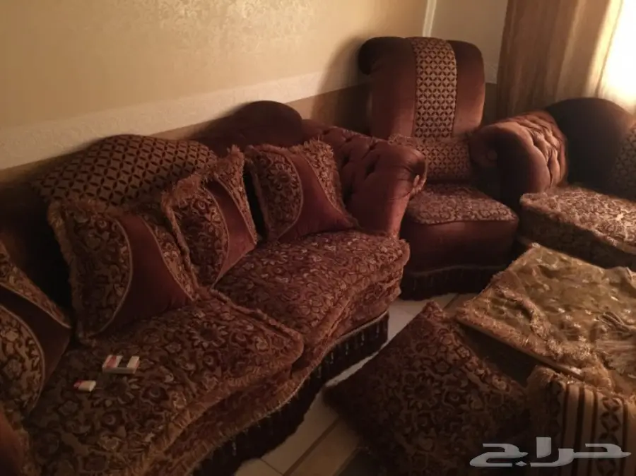 طقم أثاث فاخر - صالون 17 (image 1)