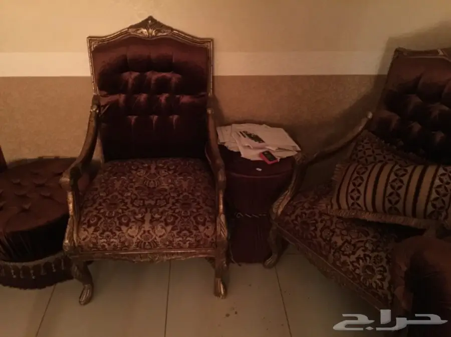 طقم أثاث فاخر - صالون 17 (image 2)