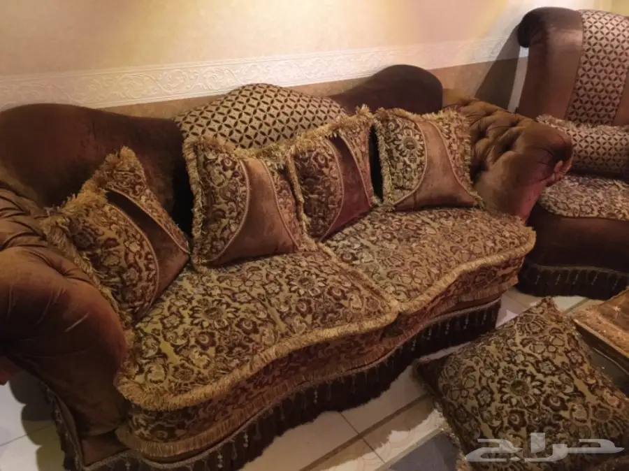 طقم أثاث فاخر - صالون 17 (image 5)
