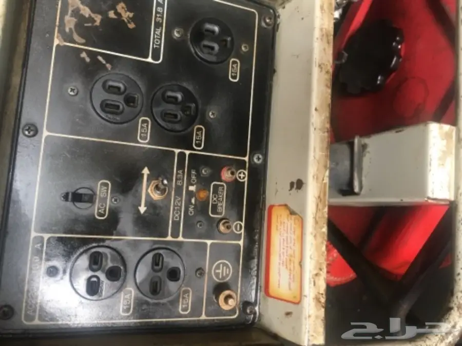 ماطور يانمار كهرباء 3700  (image 3)