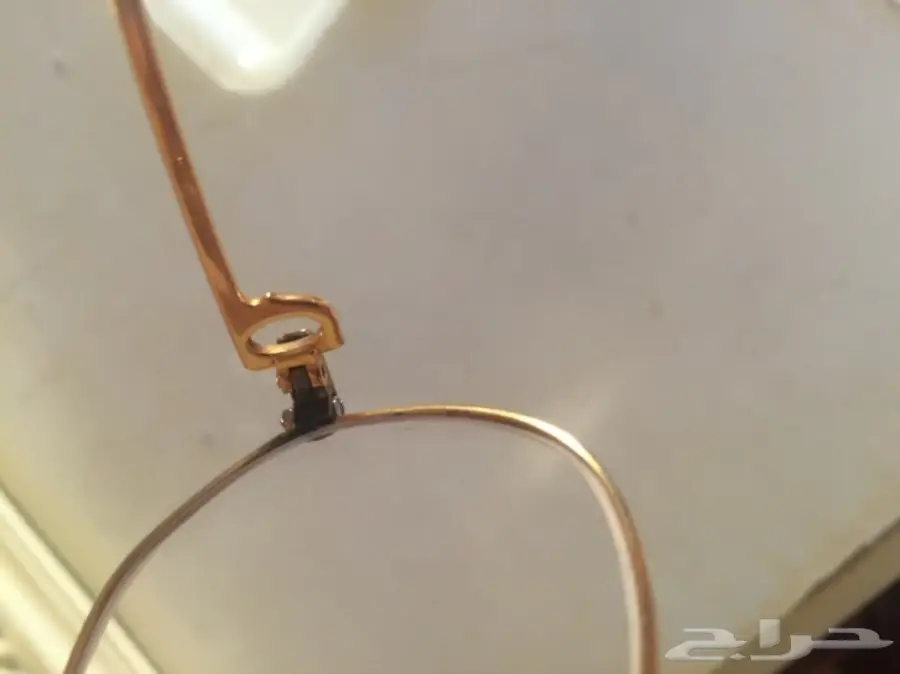 فريم نظاره  كارتير كلاسيك اصلي ذهبي (image 4)