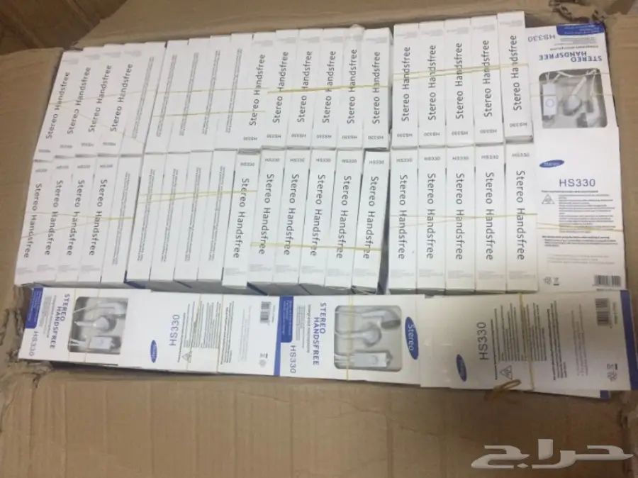 للبيع سماعات جمله جديدة عدد 1000 حبه  (image 1)