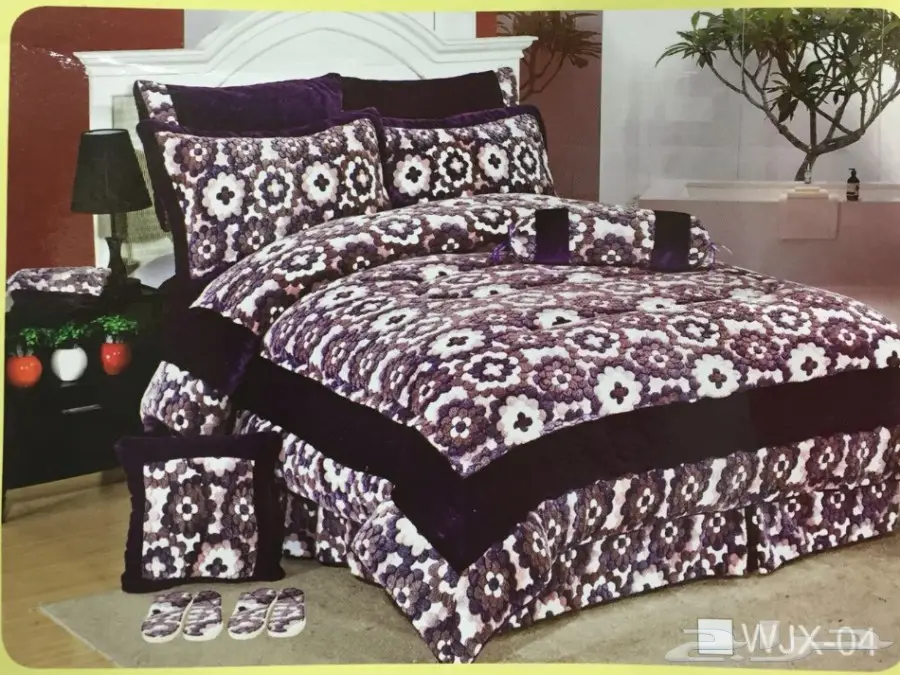 مفارش فرو ناعم شتويه متنوعه رووعه (image 5)