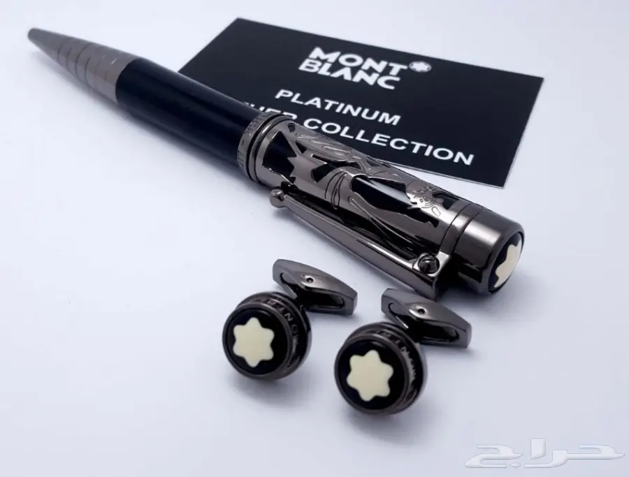  أحدث أطقم أقلام وكبك ماركات عالمية روعة (image 10)