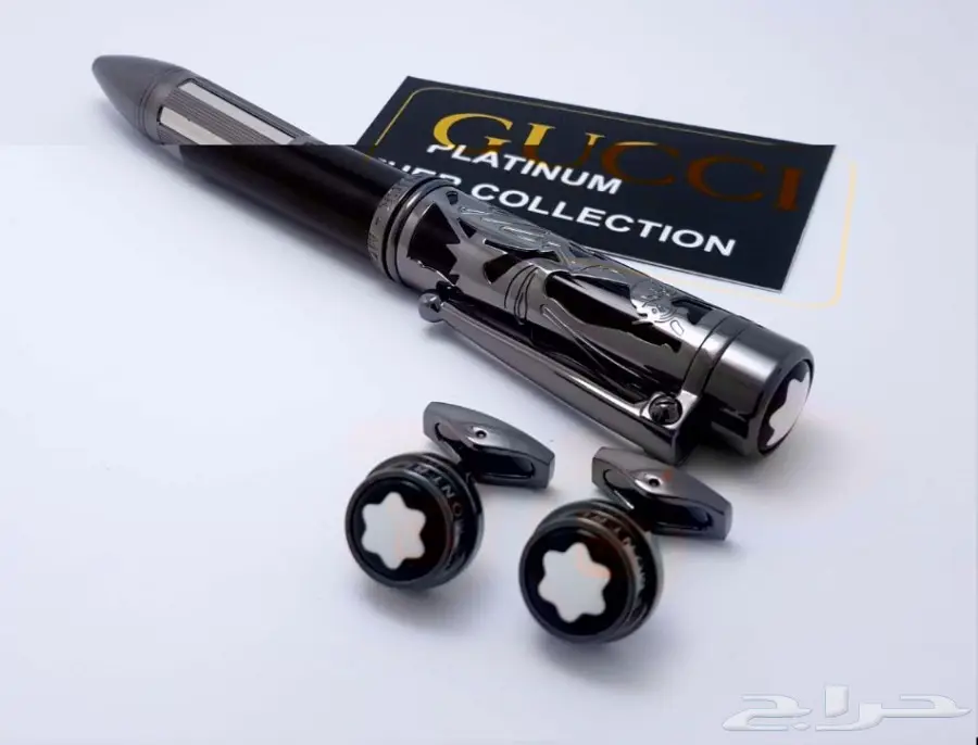  أحدث أطقم أقلام وكبك ماركات عالمية روعة (image 12)