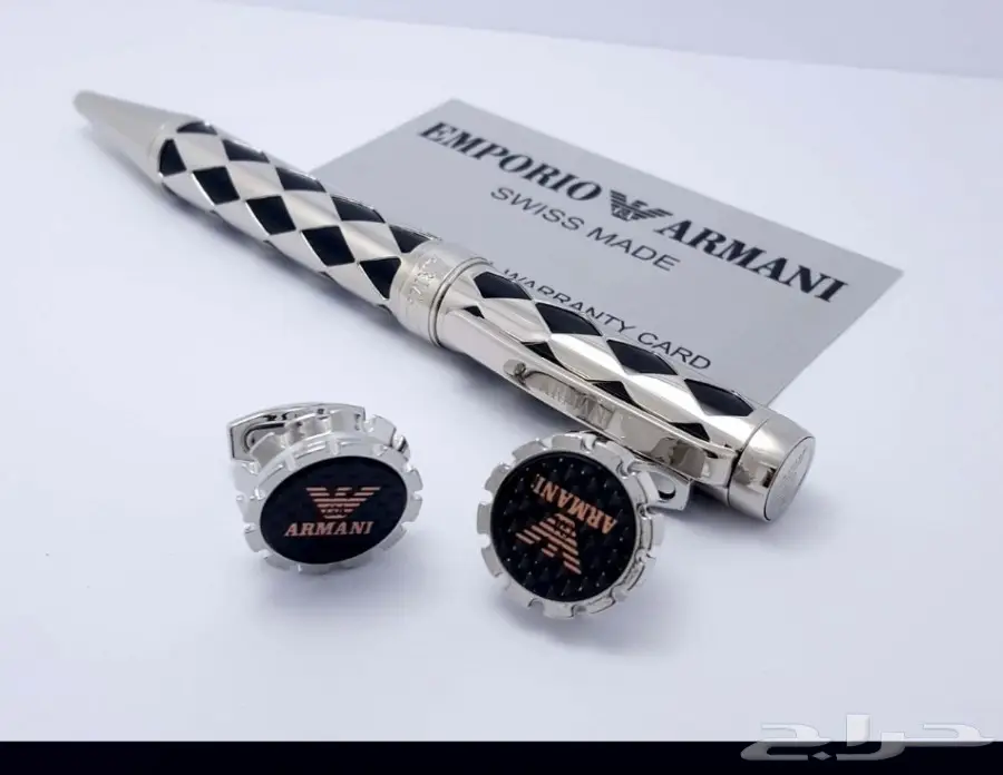  أحدث أطقم أقلام وكبك ماركات عالمية روعة