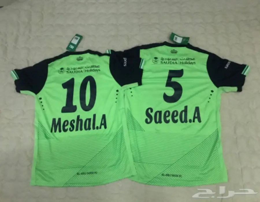 اطقم الاهلي والهلال والاتحاد مع شورت2018 (image 6)