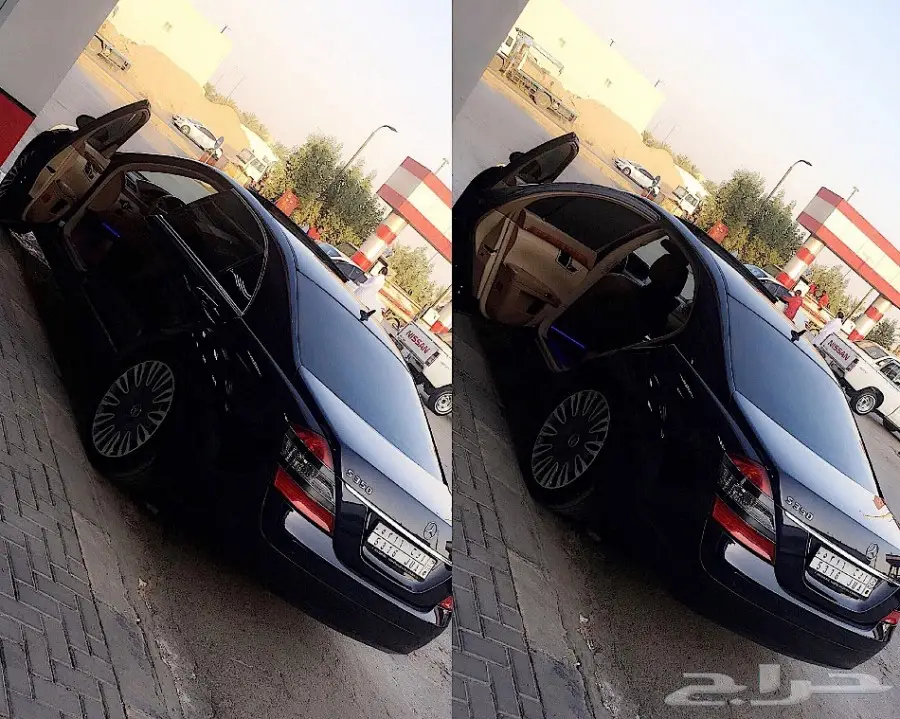 مرسيدس فل كامل (image 2)