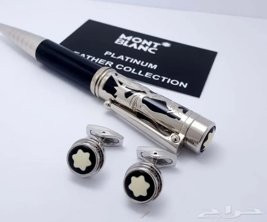  أحدث أطقم أقلام وكبك ماركات عالمية روعة (image 6)