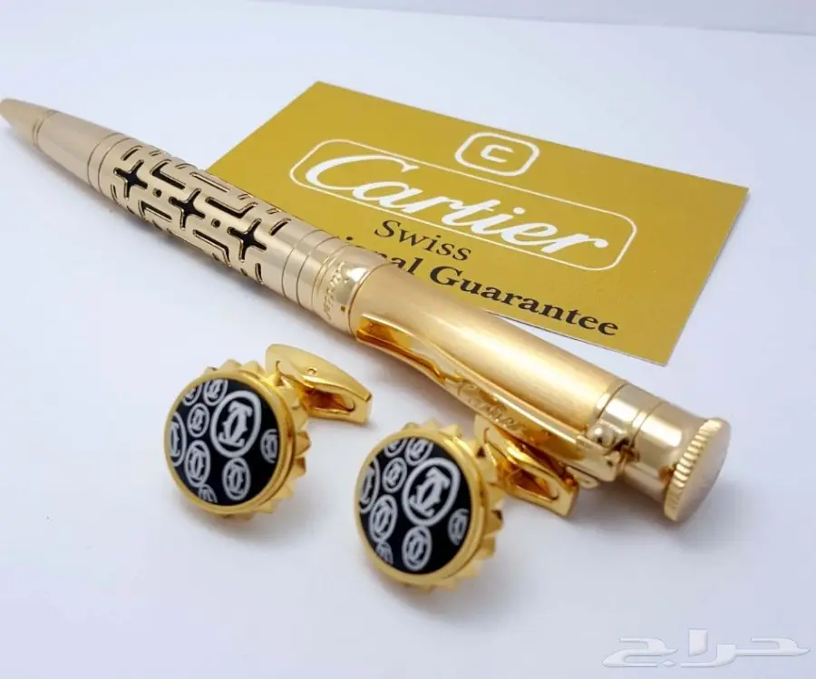  أحدث أطقم أقلام وكبك ماركات عالمية روعة (image 4)