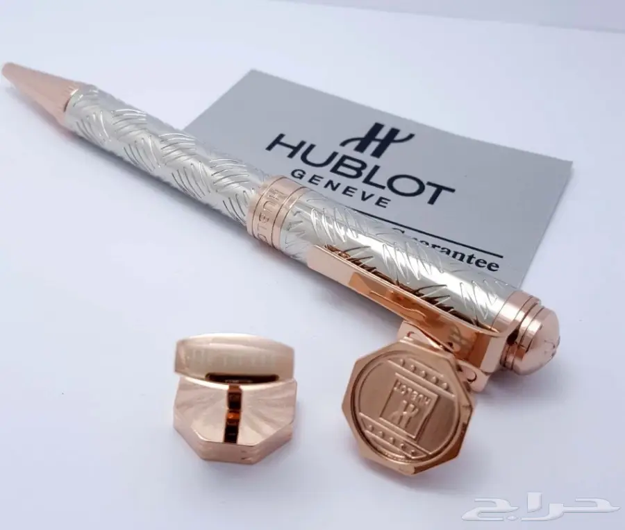  أحدث أطقم أقلام وكبك ماركات عالمية روعة (image 2)