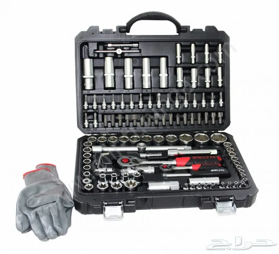 شنطة حبوب متكاملة 108 قطعة احترافية تايواني