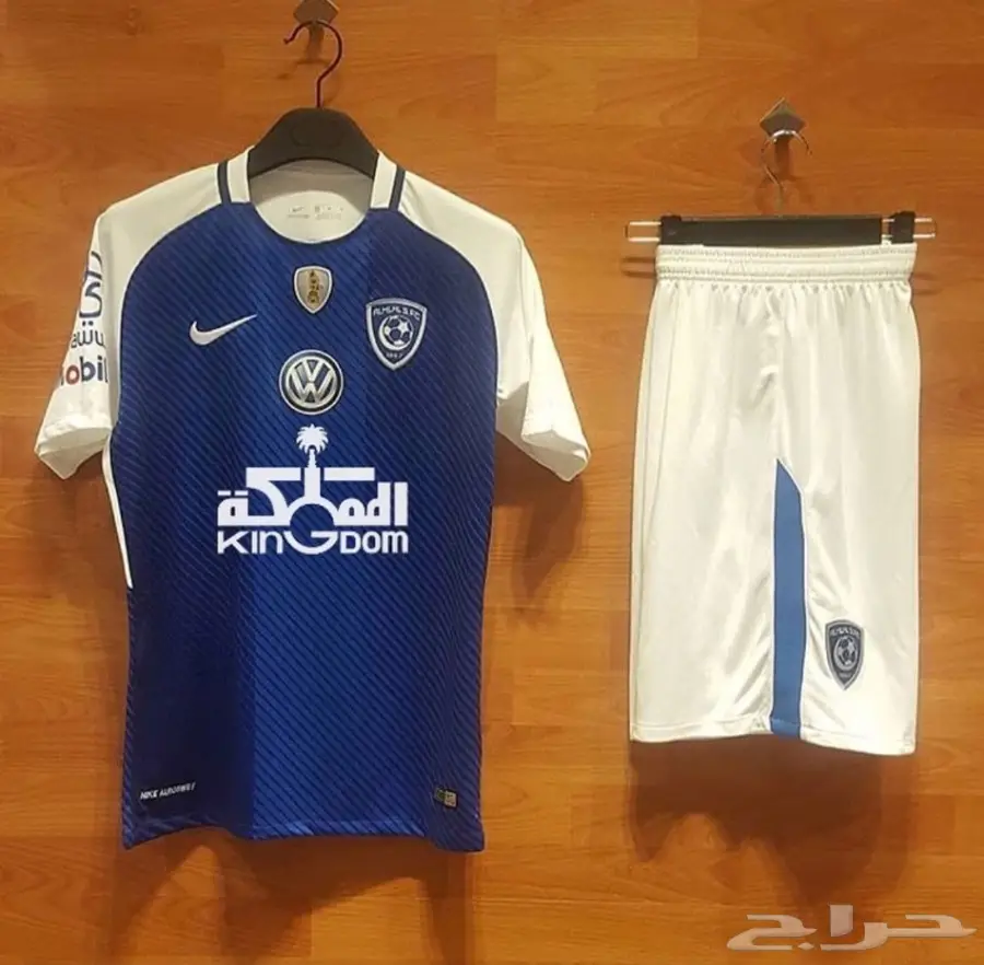 اطقم الاهلي والهلال والاتحاد مع شورت2018