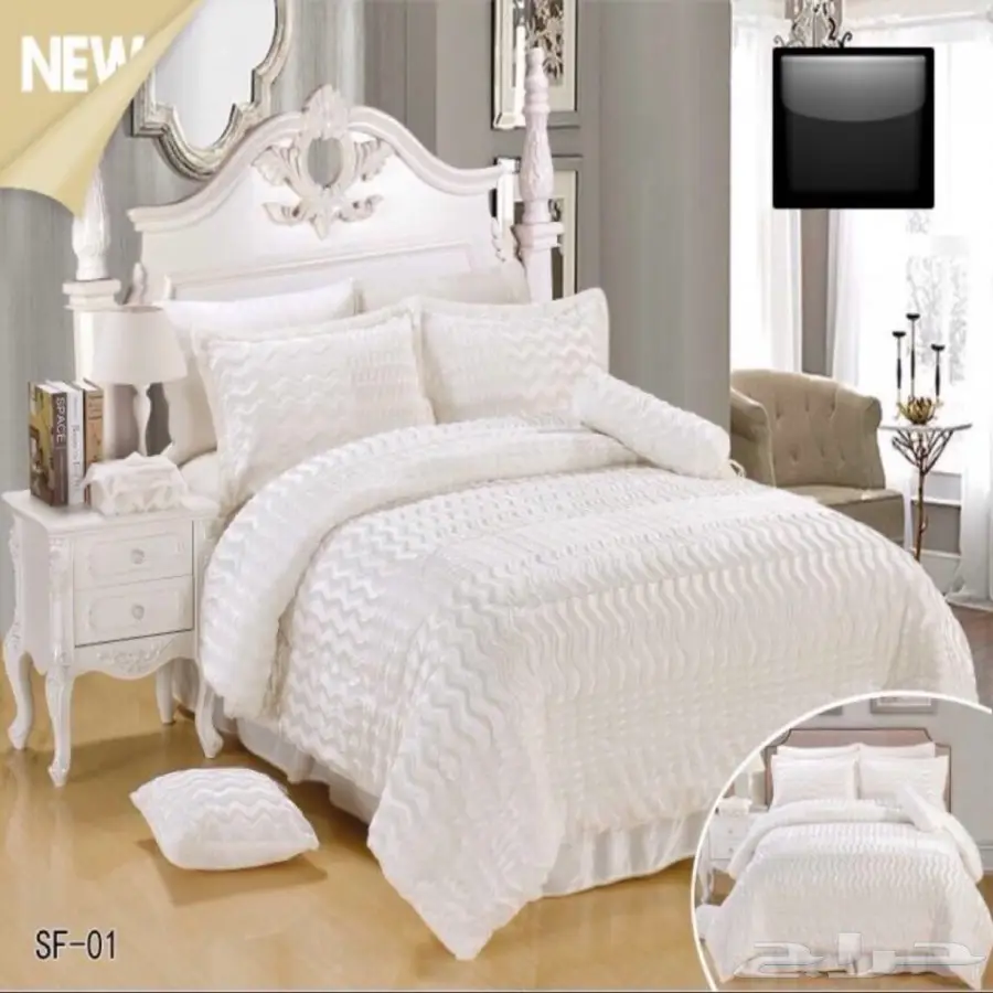 مفارش فرو ناعم شتويه متنوعه رووعه (image 9)