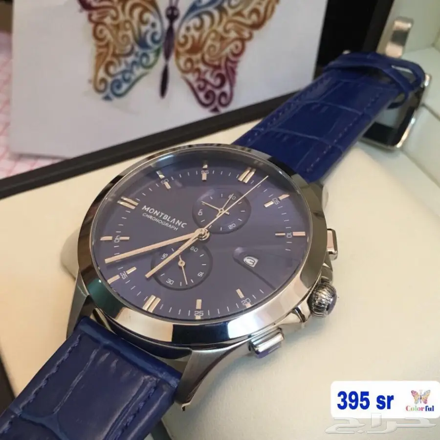 ساعات رجاليه مونت بلانك (image 1)