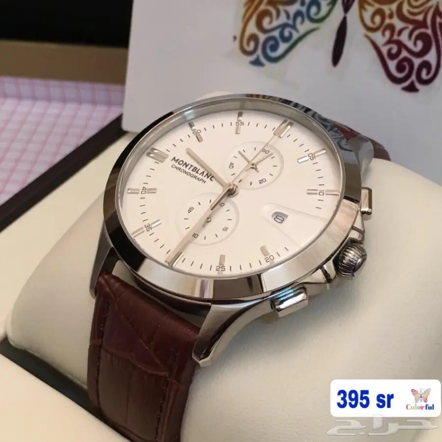 ساعات رجاليه مونت بلانك (image 3)