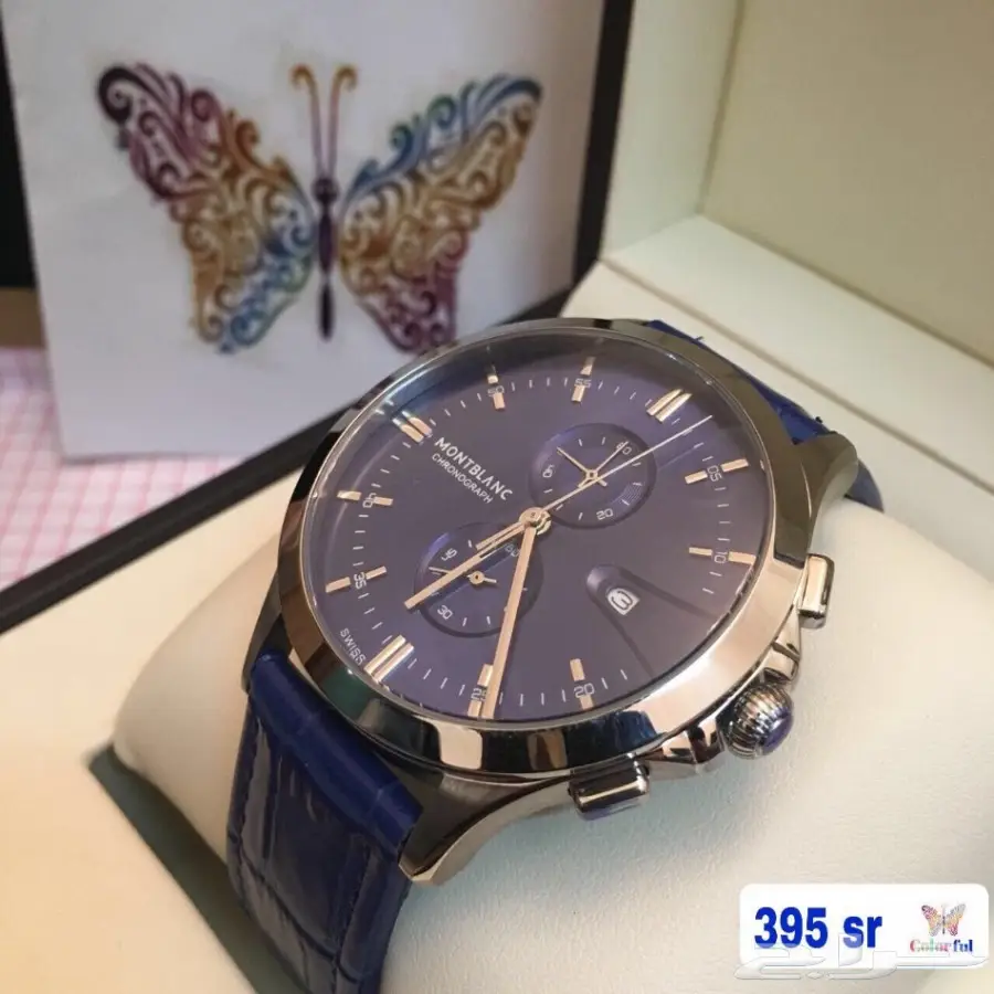 ساعات رجاليه مونت بلانك (image 6)