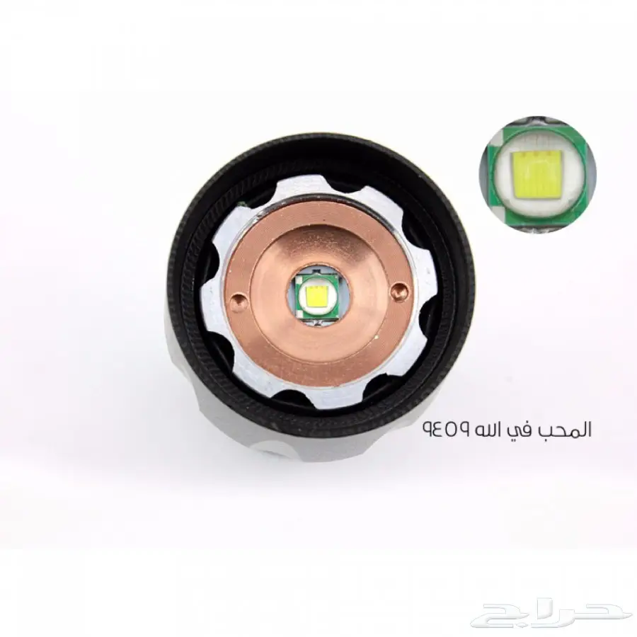 كشاف قوي 3800 شمعة - رؤية ممتازة! (image 3)