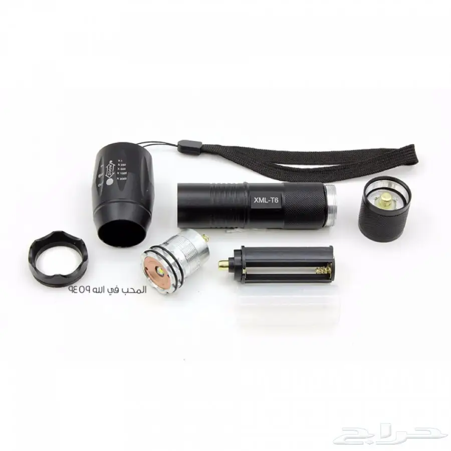 كشاف قوي 3800 شمعة - رؤية ممتازة! (image 4)