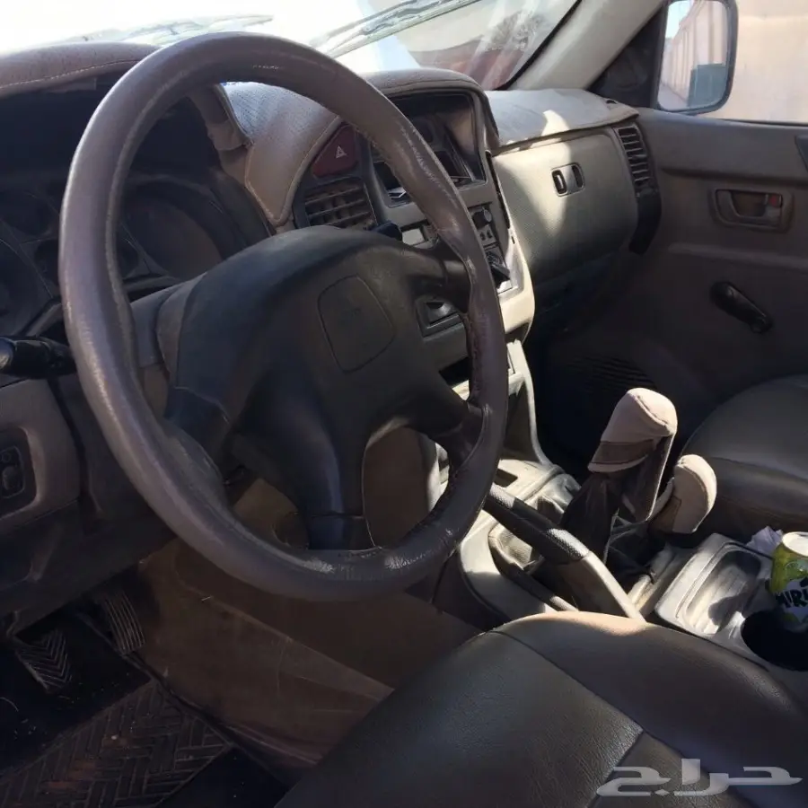 جيب مستوبيشي ربع 2002 (image 3)