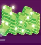 جواهر لودو ستار الخضراء ببطاقات شحن