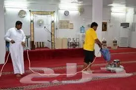 شركة تنظيف مساجد 