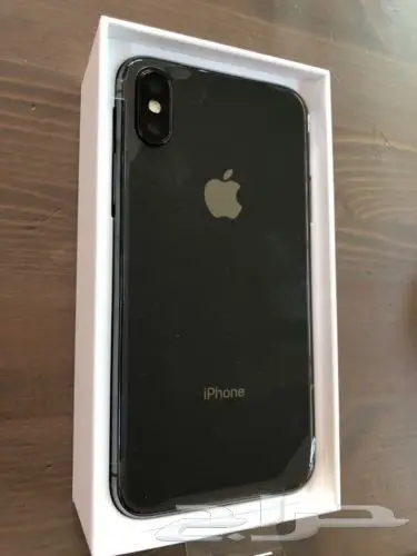 iPhone X 64GB - كالجديد!} (image 1)