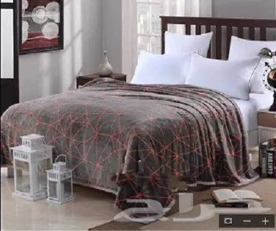 عرض حصري: بطانيات مشجرة بالجملة! (75 بطانية في البالة) (image 10)