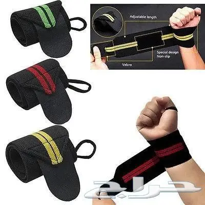 مشد لليد(ربطة المعصم )لاصحاب النوادي الرياضية (image 2)