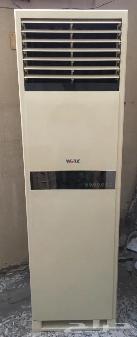 مكينه كابتشينو كبيره ومكيف دولاب وفريزر