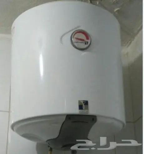 سخان الخزف السعودي 50 لتر مستخدم
