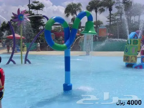 العاب حدايق خارجية ومراجيح والعاب مائية فايبر