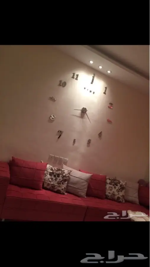 ساعة حائط 3D ثلاثية الابعاد السعر100ريال (image 30)