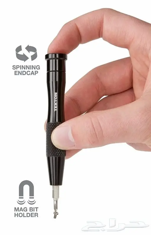 طقم مفكات 46 قطعة لإصلاح الأجهزة الالكترونية (image 2)