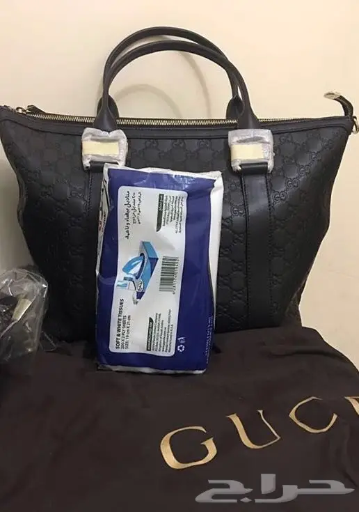 شنطة غوتشي جديدة للبيع بسعر مغري (image 2)